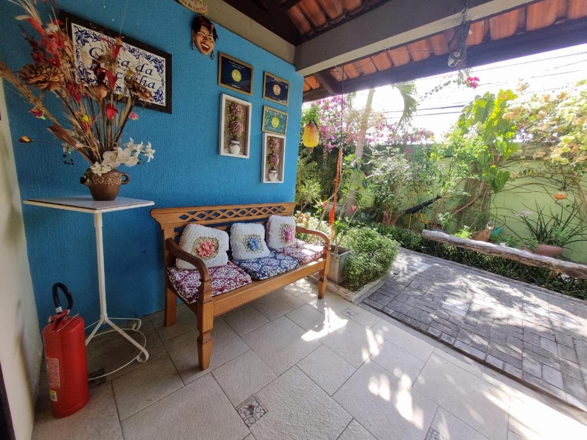 Pousada Casa Da Lucinha Fortaleza  Exterior foto